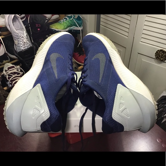 Nike Retaliation TR 2 Low Trainers AA7063-404 Blue/White - Picture 6 of 14